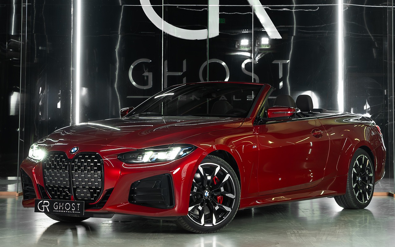 430i M Convertible 430i M Convertible rental Dubai