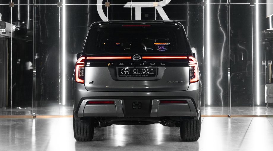 N Nissan Patrol 2025 Platinum