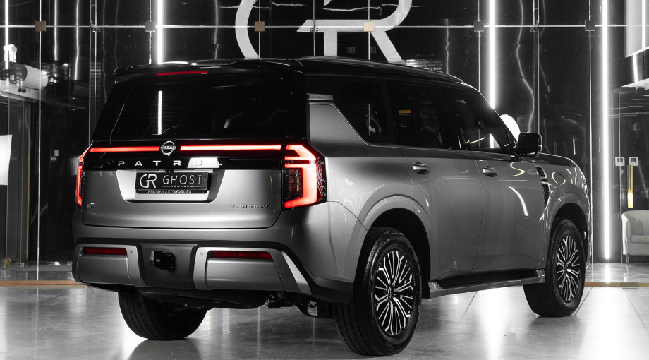 Nissan Patrol 2025 Platinum