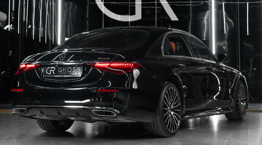 Mercedes Benz S 500