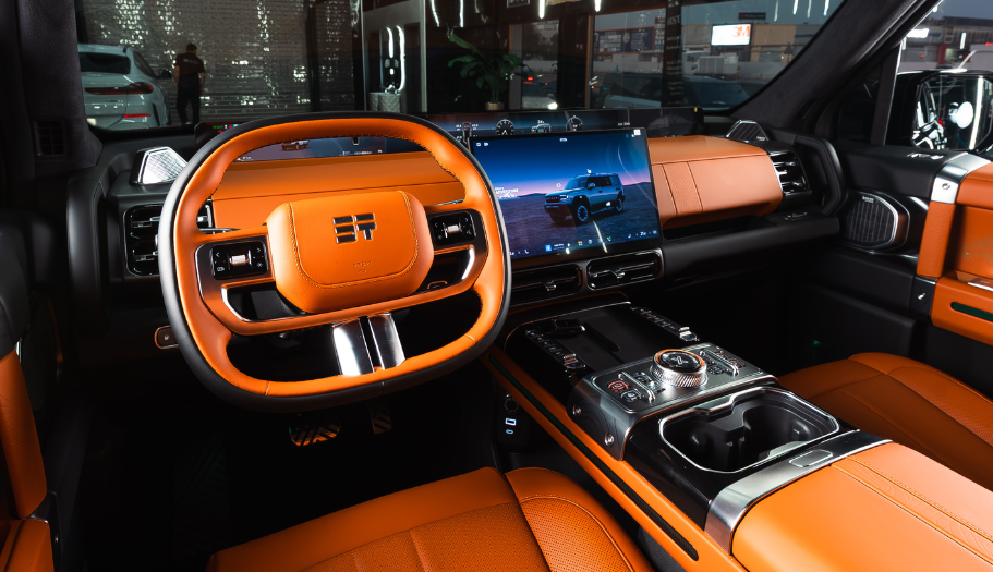 JETOUR G700 (FLAGSHIP)