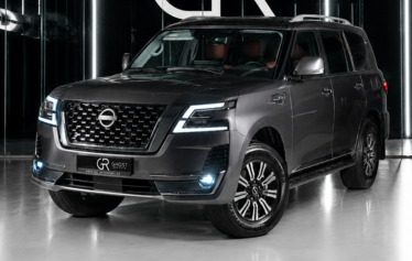 NISSAN PATROL PLATINUM NISSAN PATROL PLATINUM