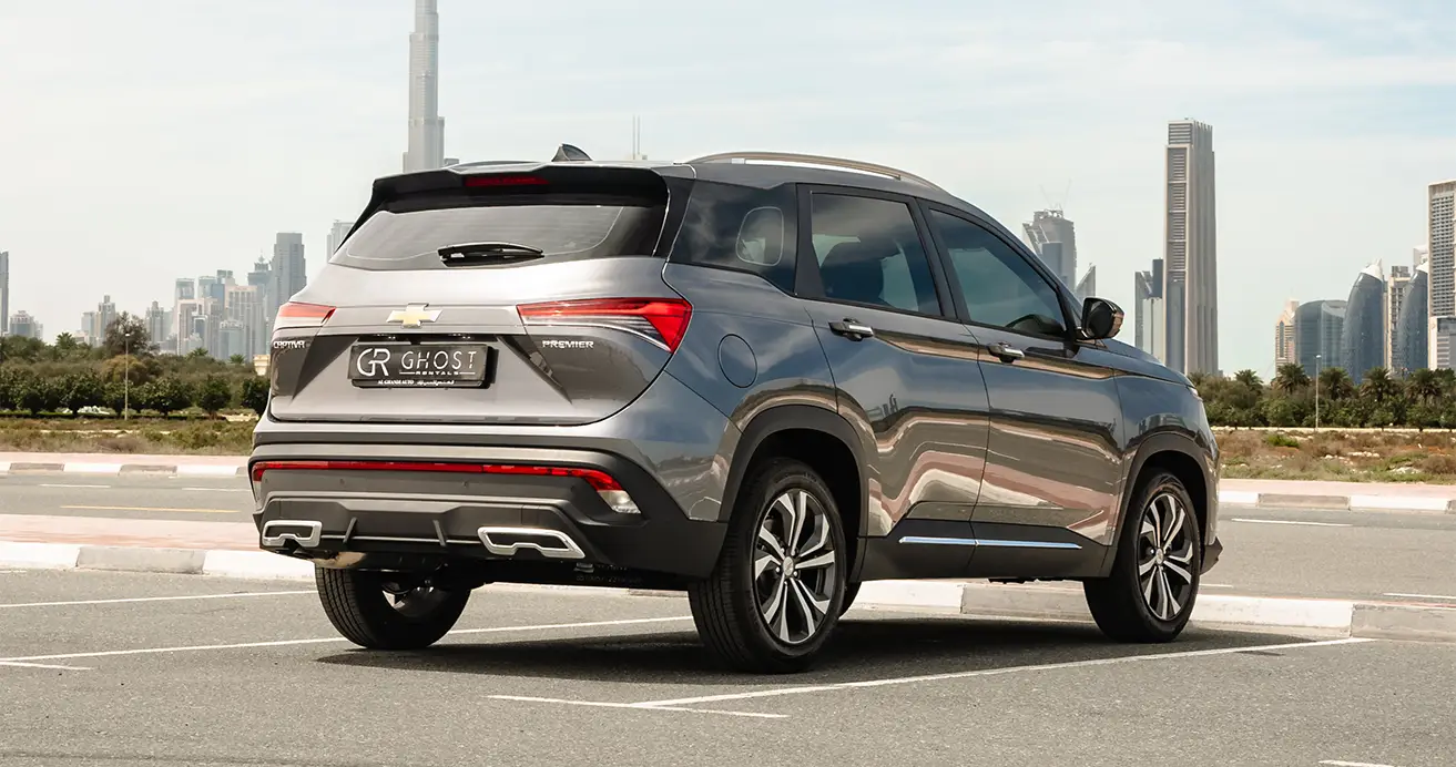 CHEVROLET CAPTIVA
