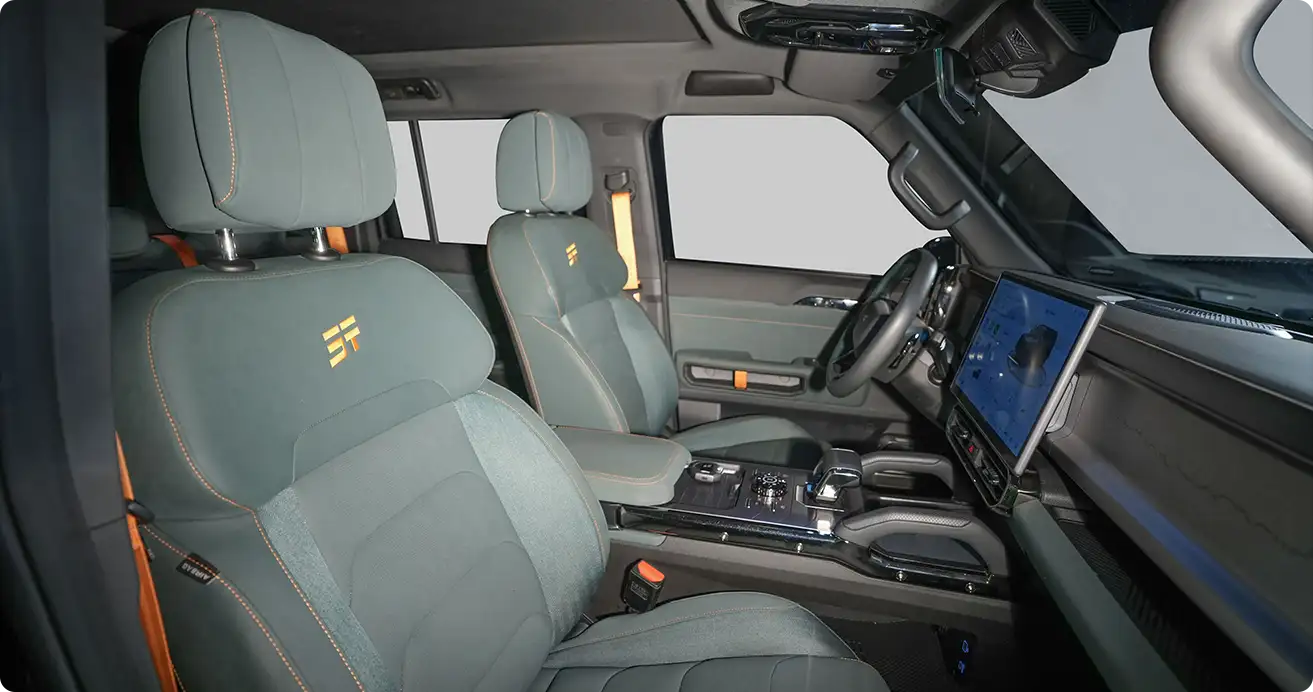 Jetour T2 Defender Kit