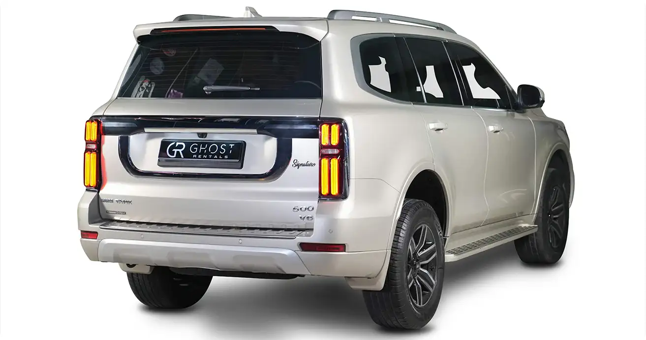 Great Wall Motor rental UAE GWM TANK 500