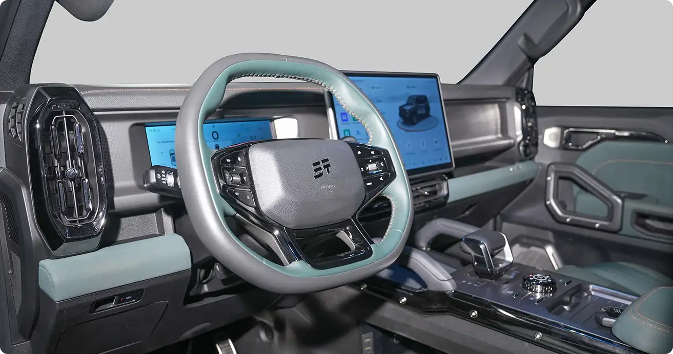 Jetour T2 Defender Kit