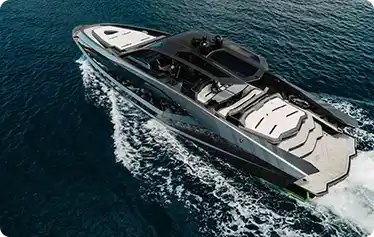 Luxury Lamborghini yacht rental in Dubai for unforgettable cruises