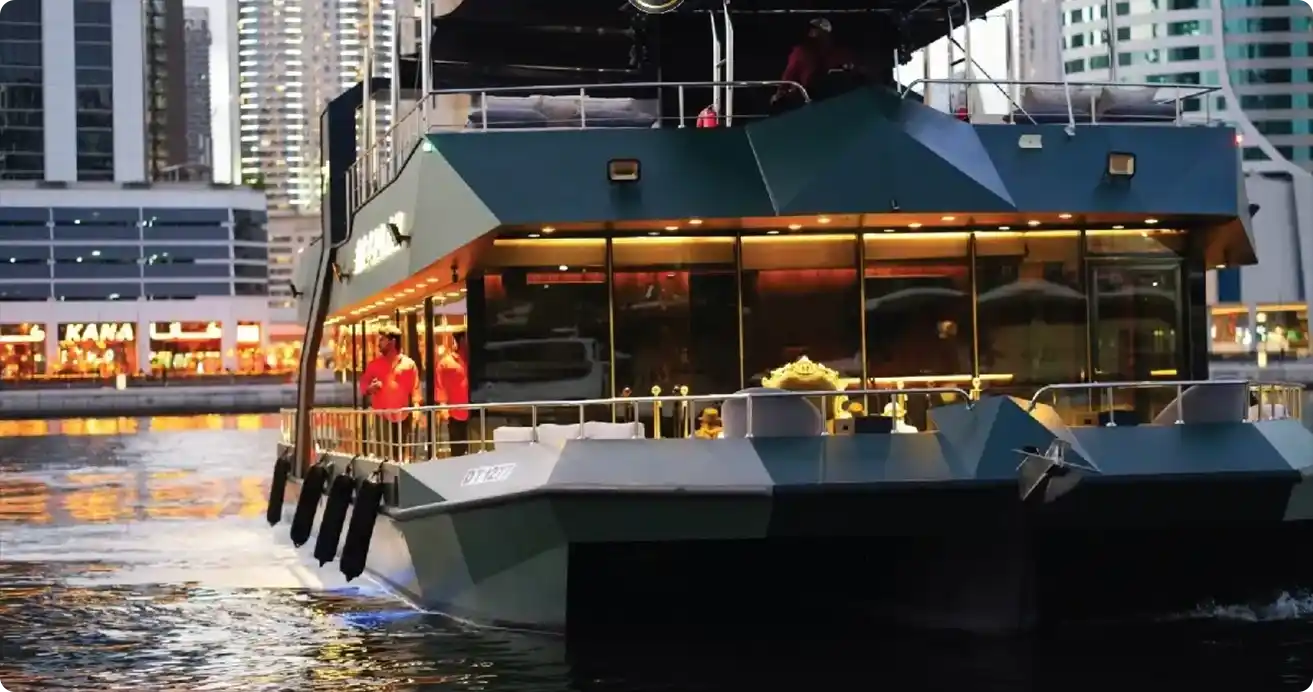 Book a luxury Carpe Diem yacht rental experience in Dubai