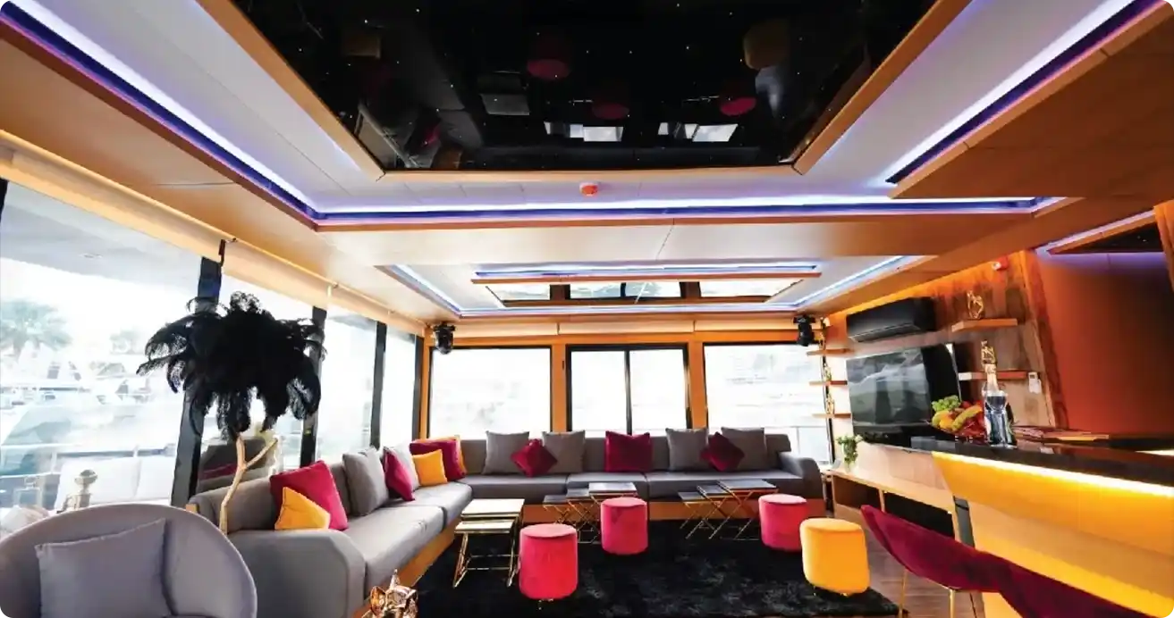 Enjoy private boat charters in Dubai with tailored packages
