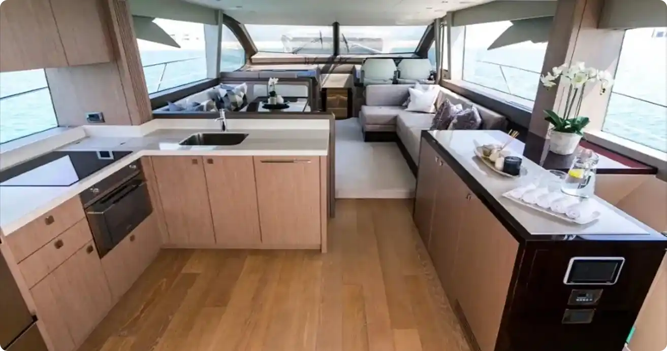Book a luxury yacht rental in Dubai for parties and VIP cruises