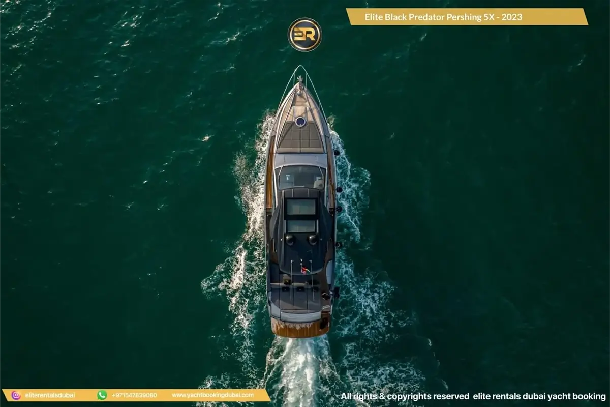 Book Pershing yachts in Dubai for ultimate sea luxury