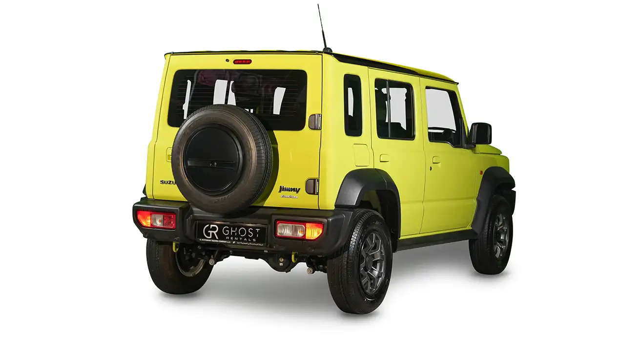 Book Suzuki Jimny Dubai Suzuki Jimny