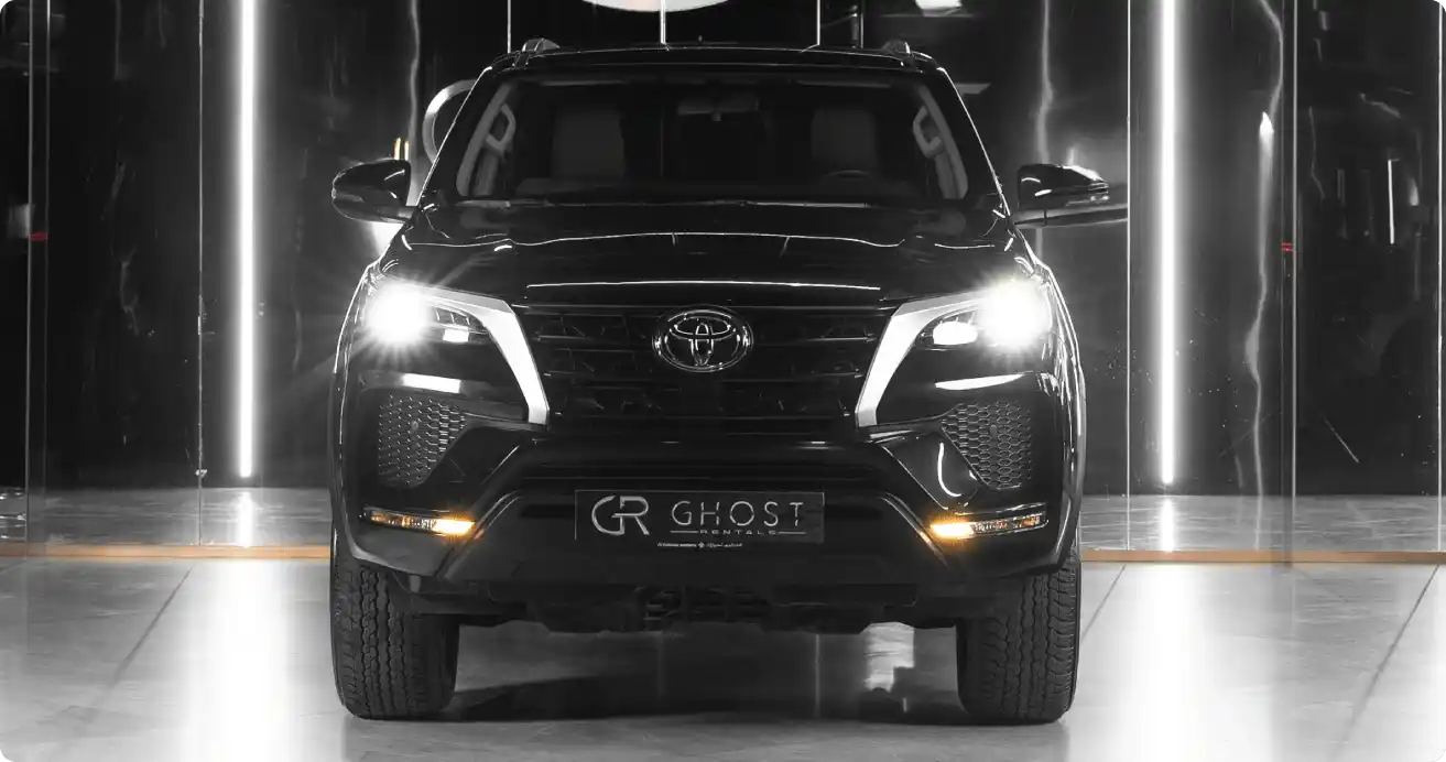 Book a Fortuner Car for Rent in Dubai Toyota Fortuner